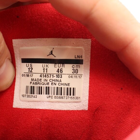 Nike Air Jordan 13 Retro Shoes Men\'s 13 White Sneakers History Of Flight XIII main image 6
